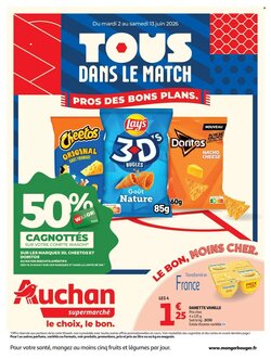 Prospectus promotionnel Auchan valable à partir du 02/06/2026