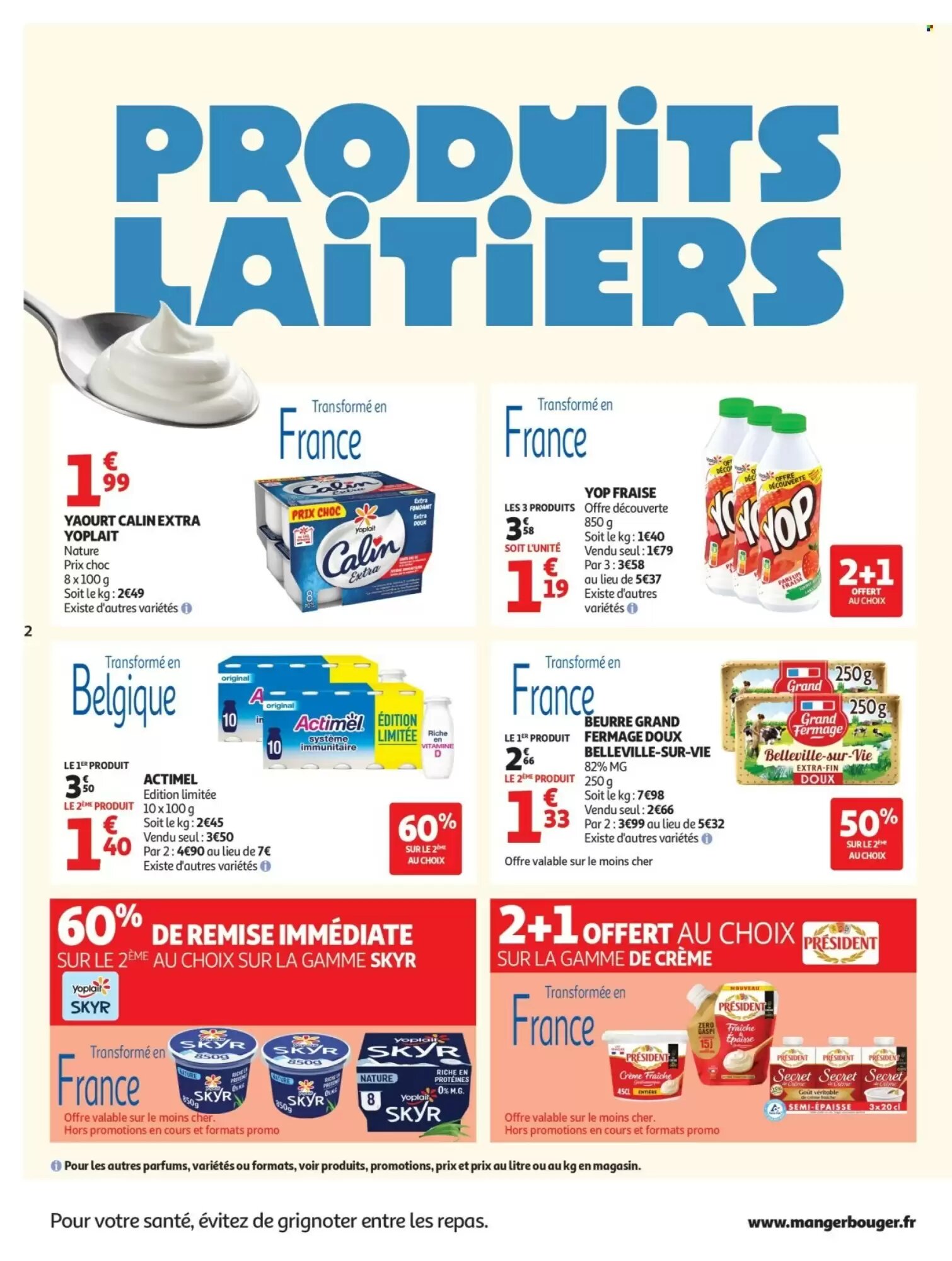 Prospectus promotionnel Auchan valable à partir du 02/06/2026 - Page 2.