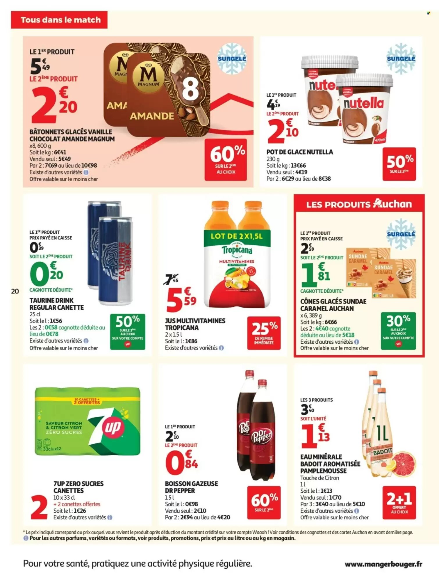 Prospectus promotionnel Auchan valable à partir du 02/06/2026 - Page 20.