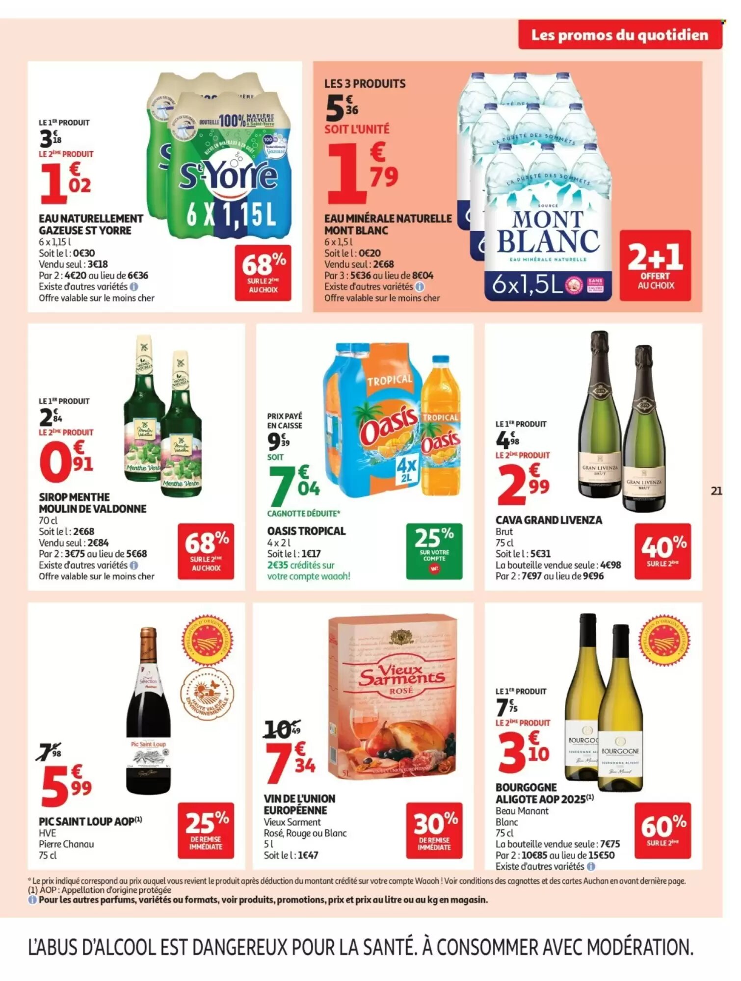Prospectus promotionnel Auchan valable à partir du 02/06/2026 - Page 21.