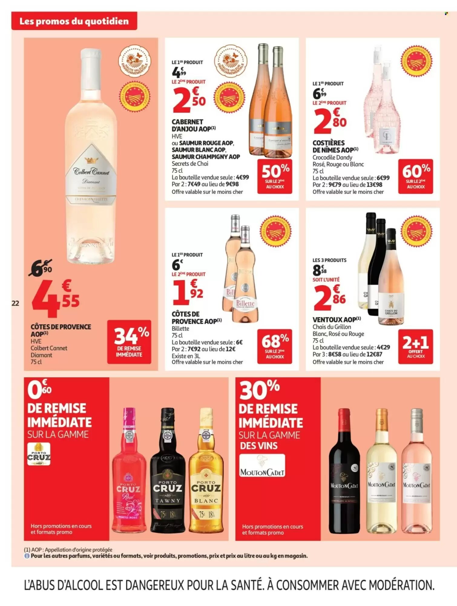 Prospectus promotionnel Auchan valable à partir du 02/06/2026 - Page 22.