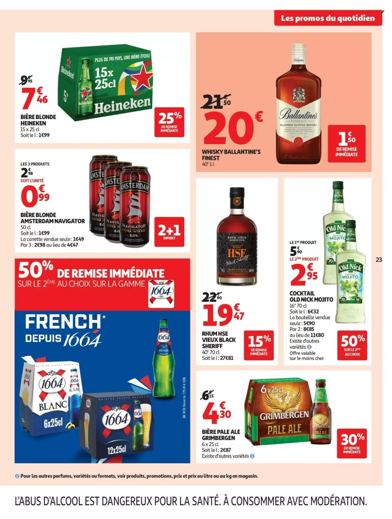 Prospectus promotionnel Auchan valable à partir du 02/06/2026 - Page 23.
