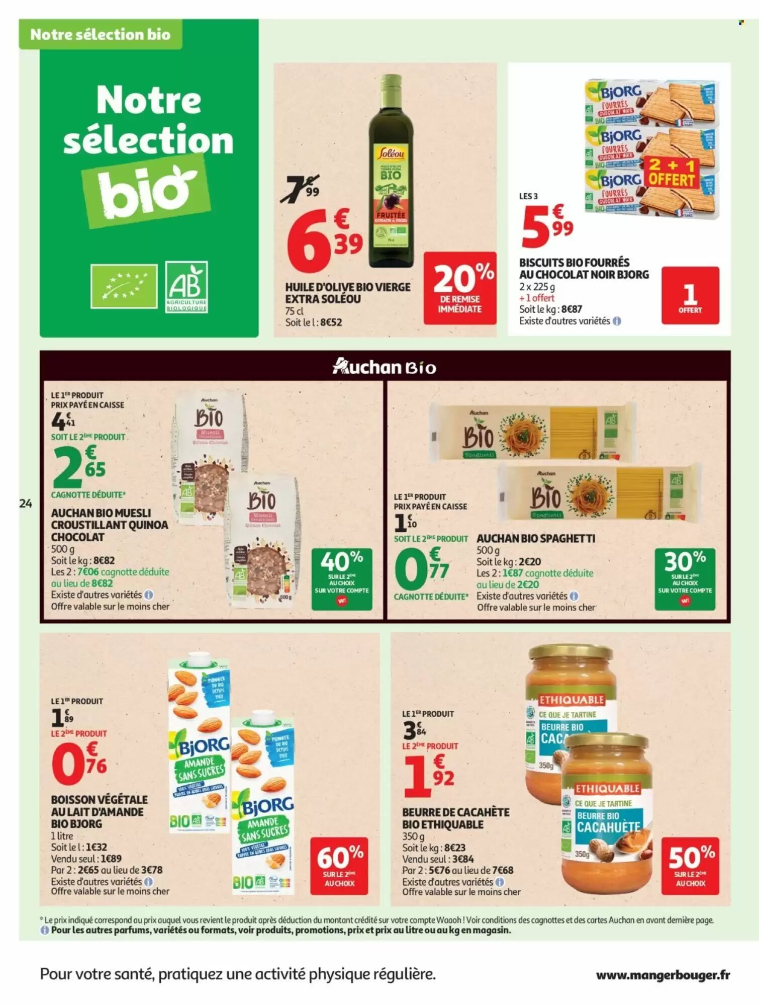 Prospectus promotionnel Auchan valable à partir du 02/06/2026 - Page 24.