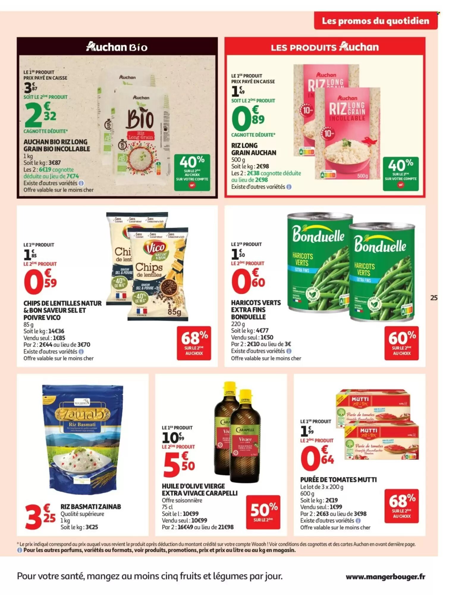 Prospectus promotionnel Auchan valable à partir du 02/06/2026 - Page 25.