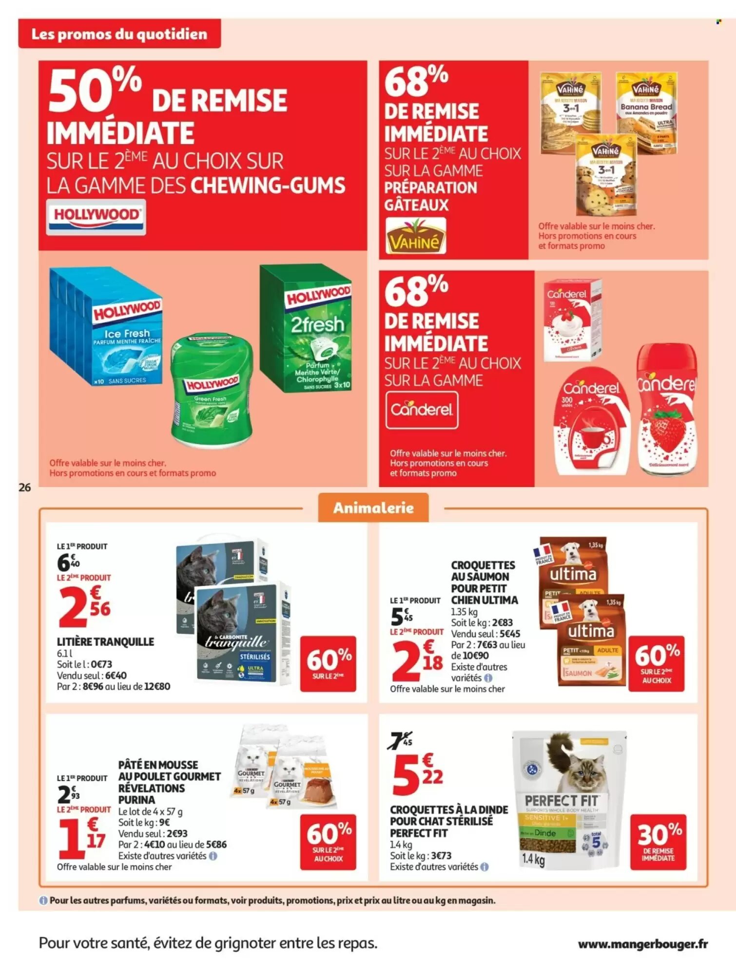 Prospectus promotionnel Auchan valable à partir du 02/06/2026 - Page 26.