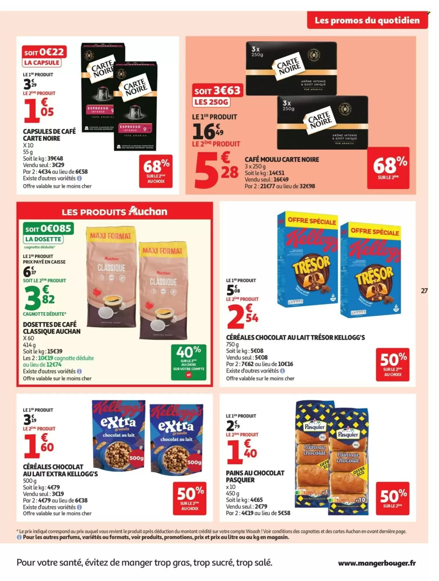 Prospectus promotionnel Auchan valable à partir du 02/06/2026 - Page 27.