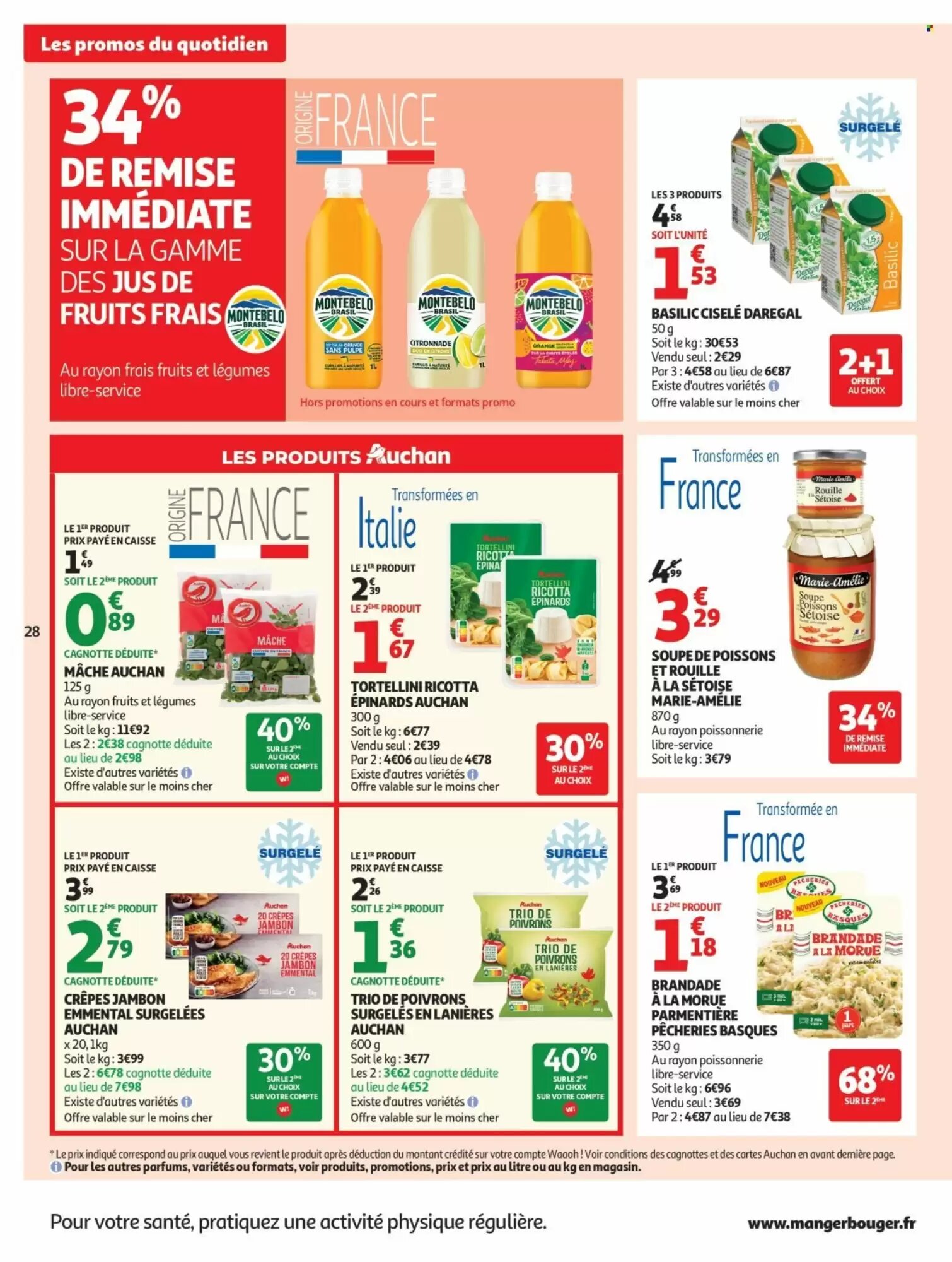 Prospectus promotionnel Auchan valable à partir du 02/06/2026 - Page 28.
