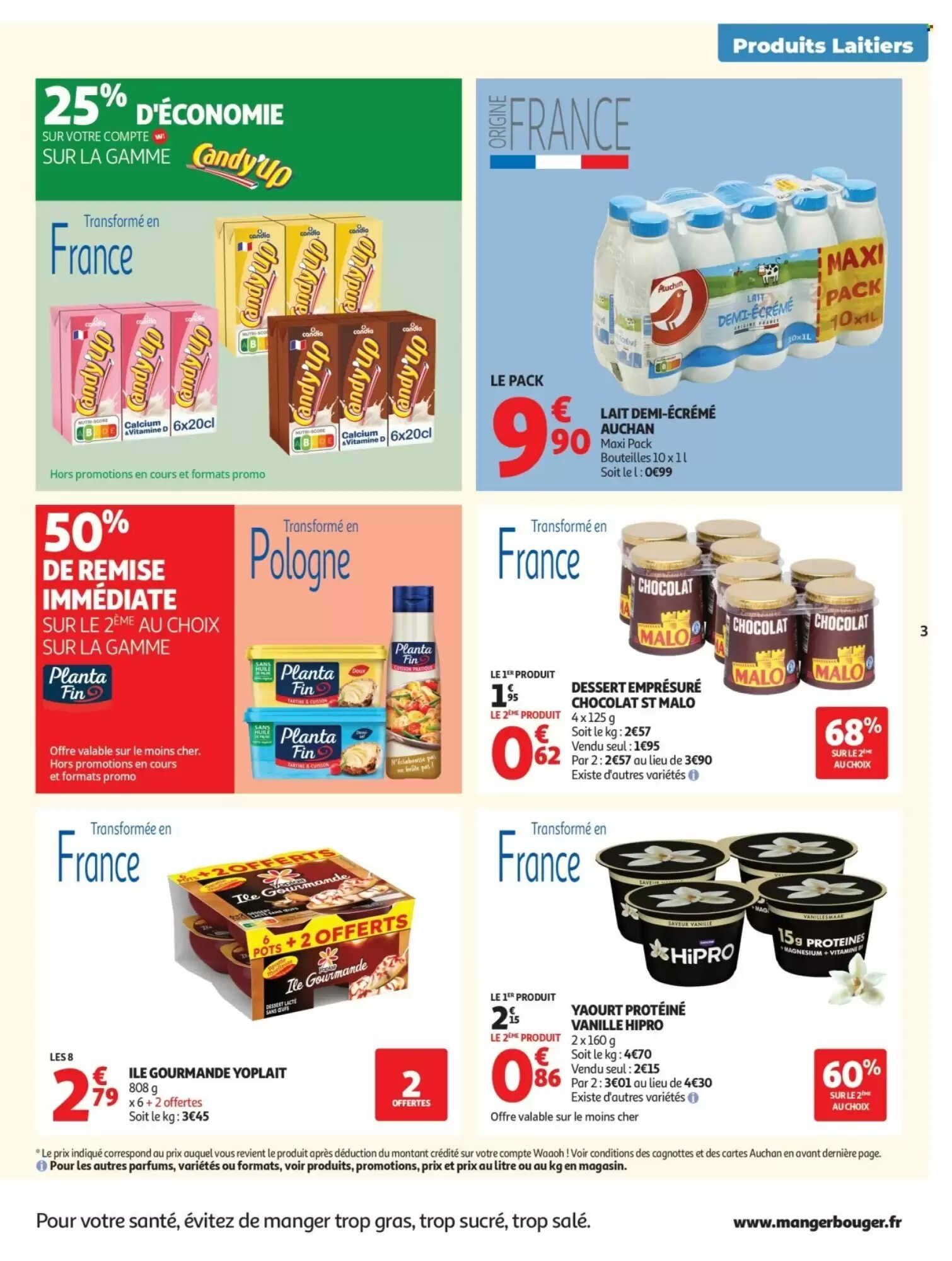 Prospectus promotionnel Auchan valable à partir du 02/06/2026 - Page 3.