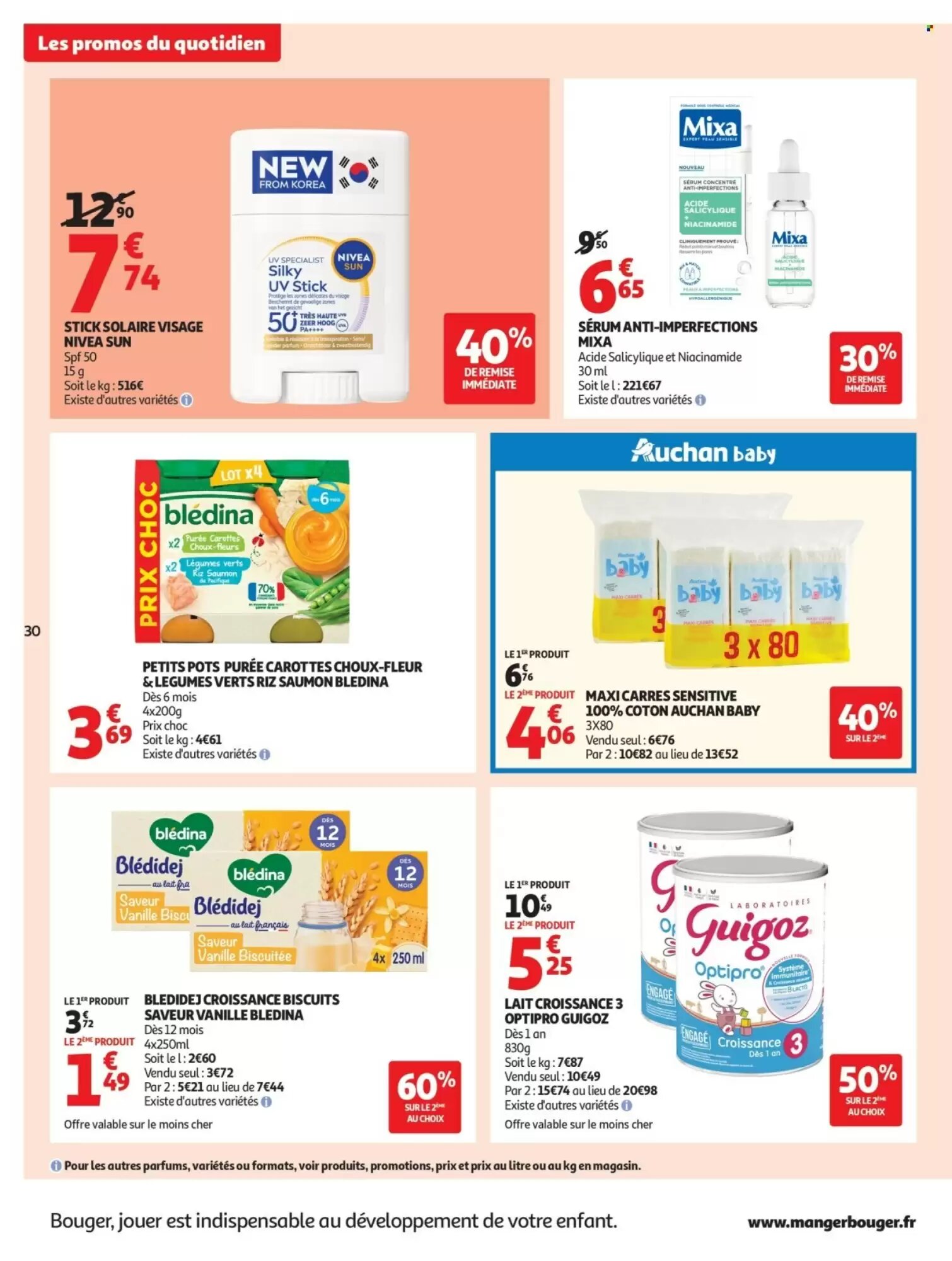 Prospectus promotionnel Auchan valable à partir du 02/06/2026 - Page 30.