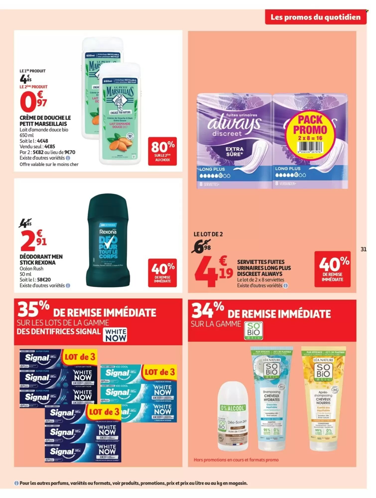 Prospectus promotionnel Auchan valable à partir du 02/06/2026 - Page 31.