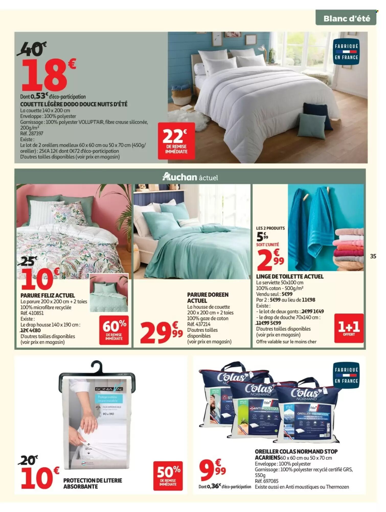 Prospectus promotionnel Auchan valable à partir du 02/06/2026 - Page 35.
