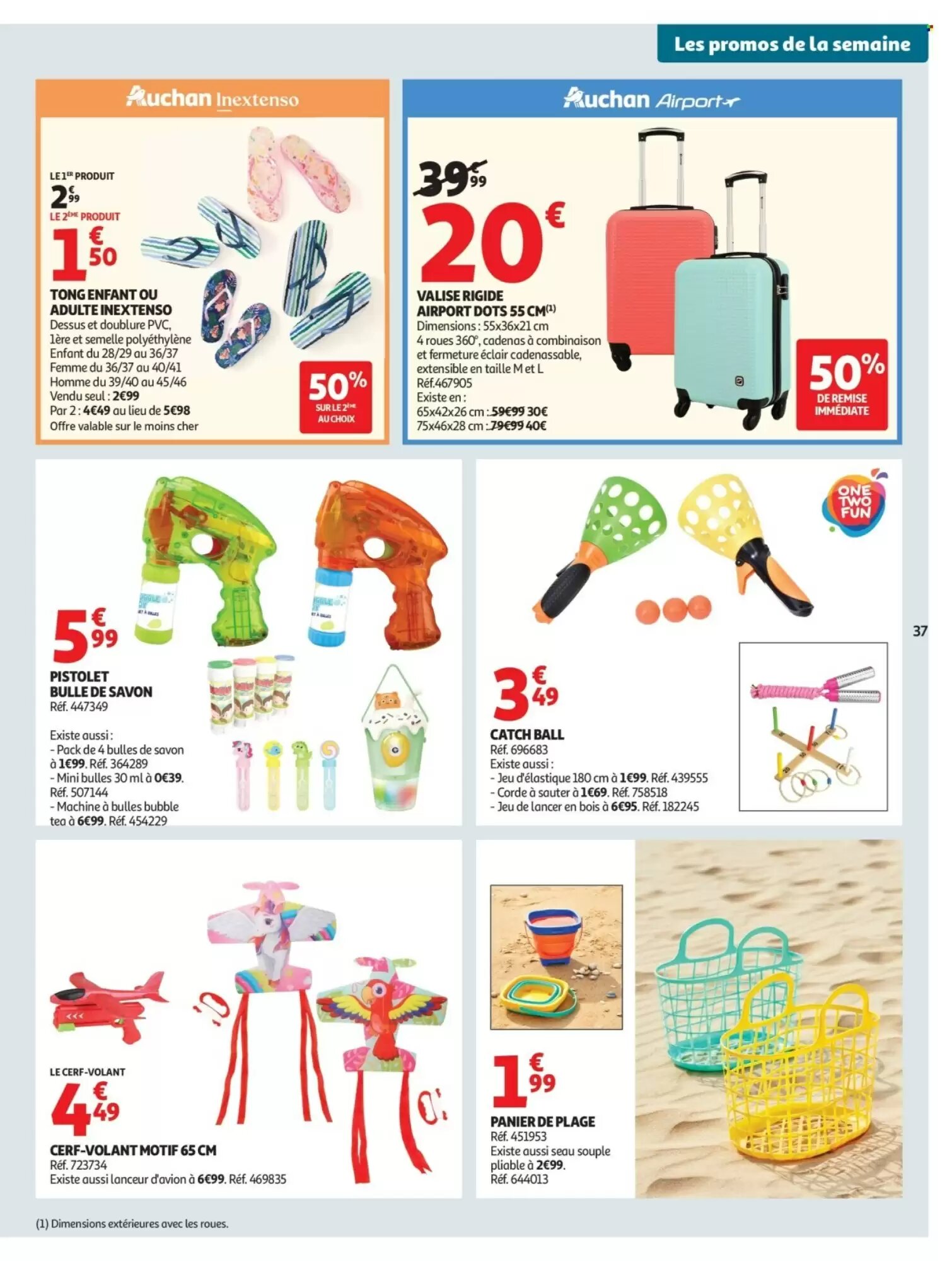 Prospectus promotionnel Auchan valable à partir du 02/06/2026 - Page 37.