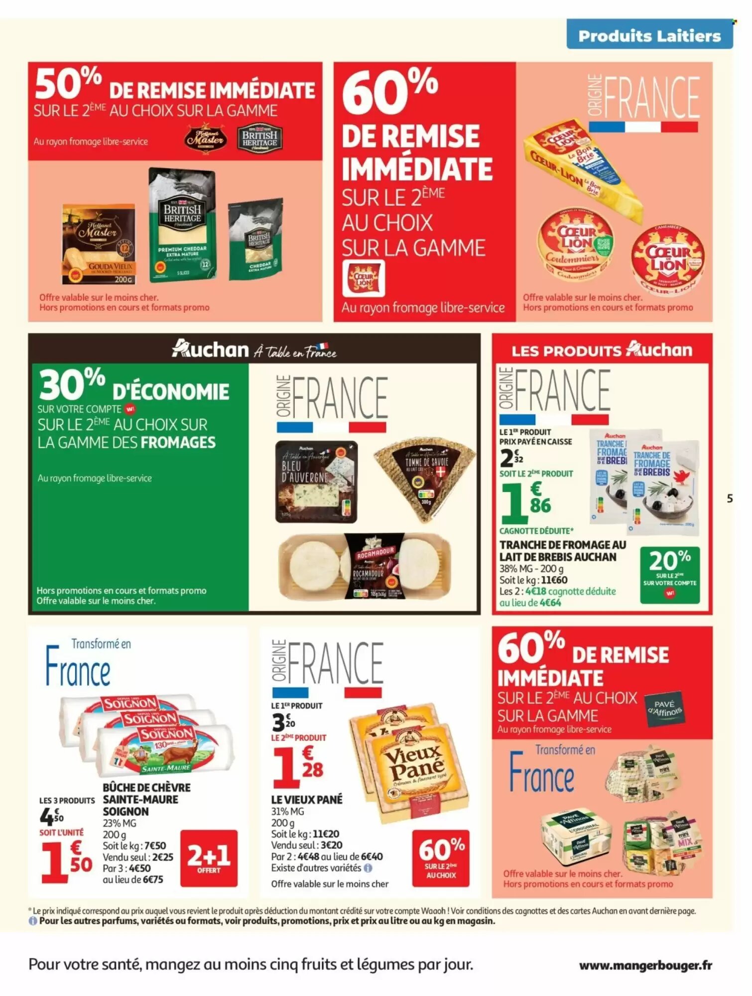 Prospectus promotionnel Auchan valable à partir du 02/06/2026 - Page 5.