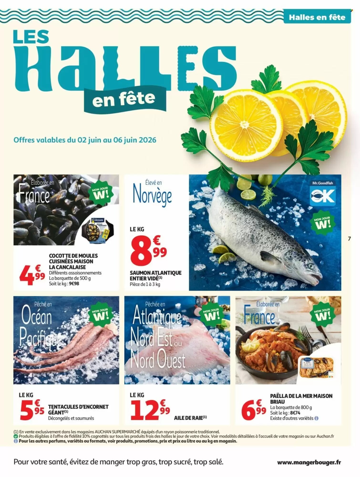 Prospectus promotionnel Auchan valable à partir du 02/06/2026 - Page 7.