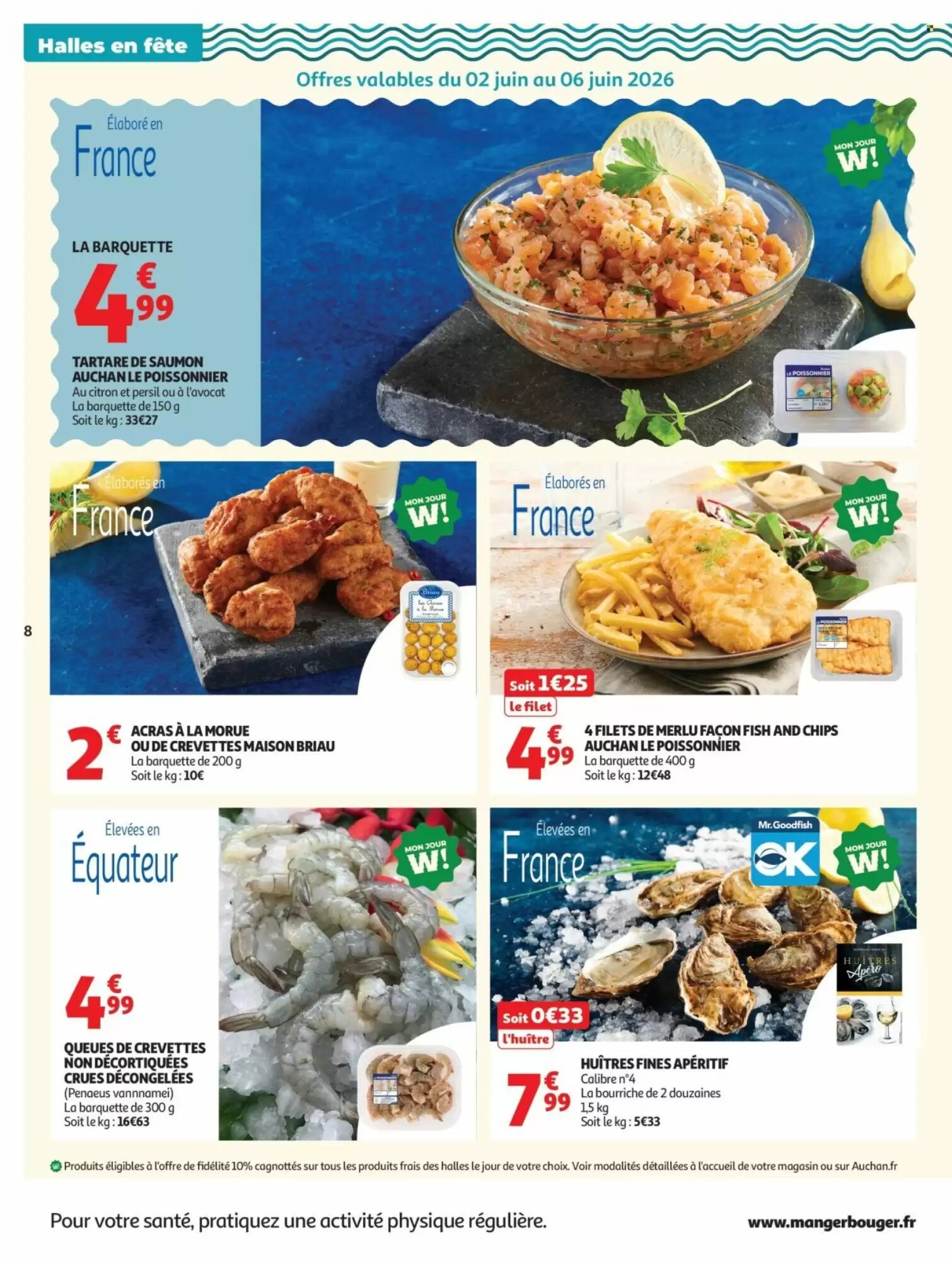 Prospectus promotionnel Auchan valable à partir du 02/06/2026 - Page 8.