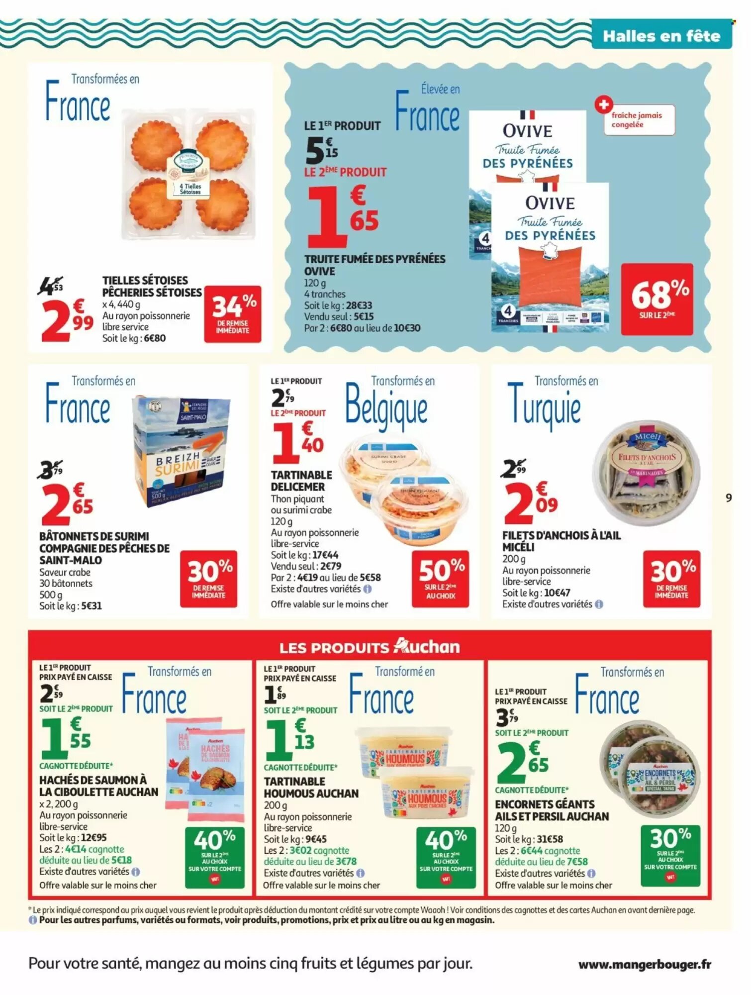 Prospectus promotionnel Auchan valable à partir du 02/06/2026 - Page 9.