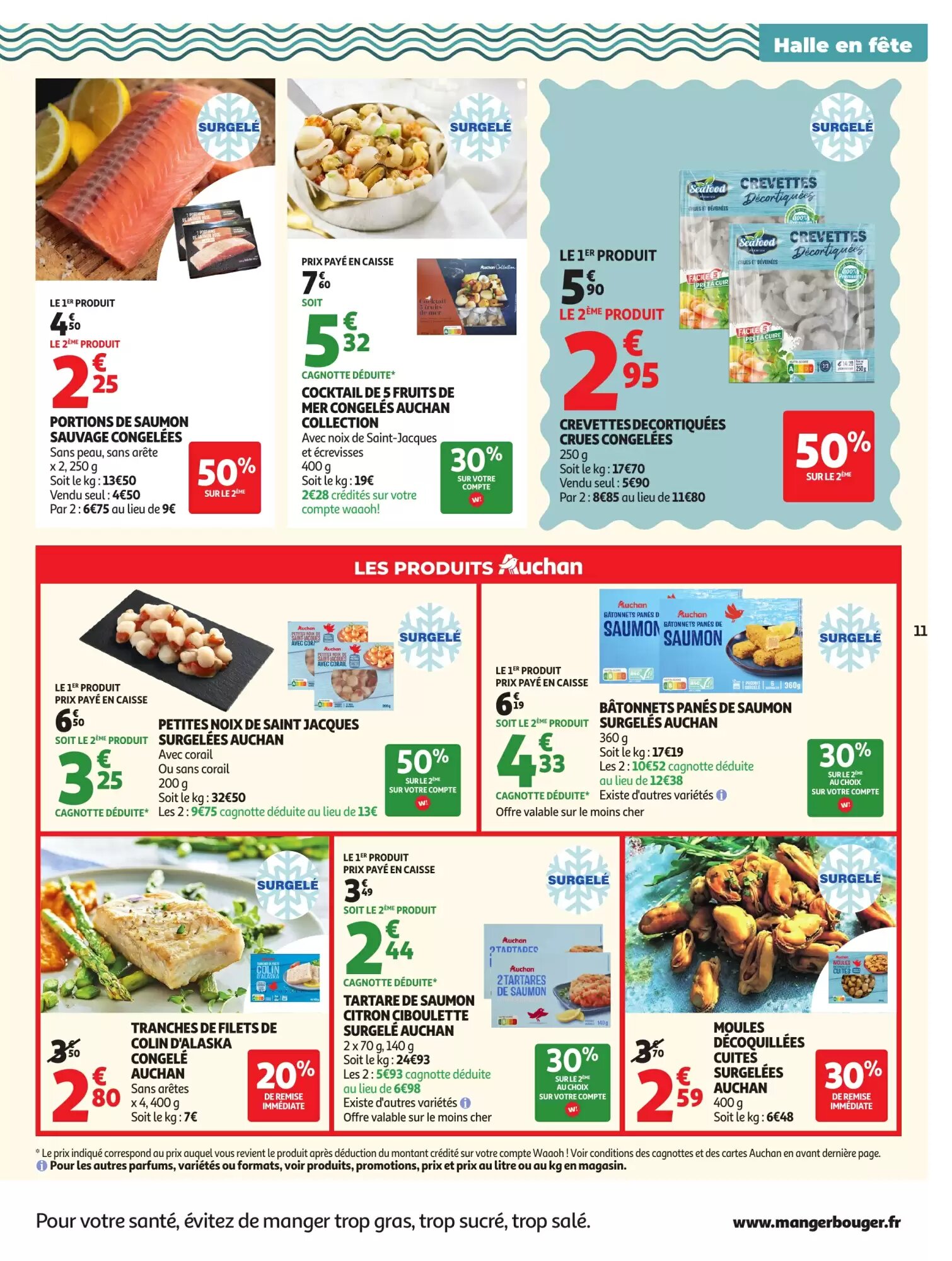 Prospectus promotionnel Auchan valable à partir du 02/06/2026 - Page 11.