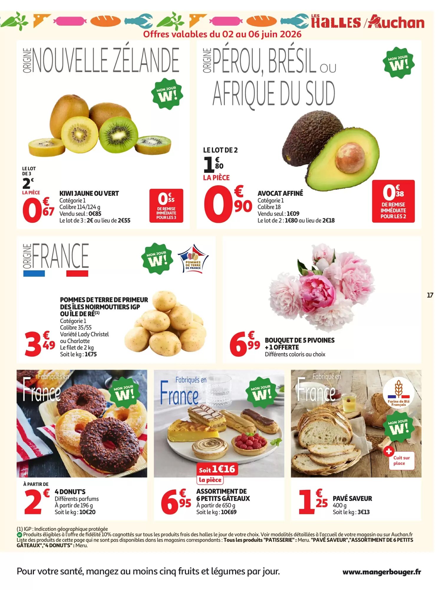 Prospectus promotionnel Auchan valable à partir du 02/06/2026 - Page 17.
