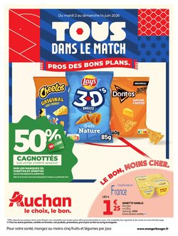 Prospectus promotionnel Auchan valable à partir du 02/06/2026