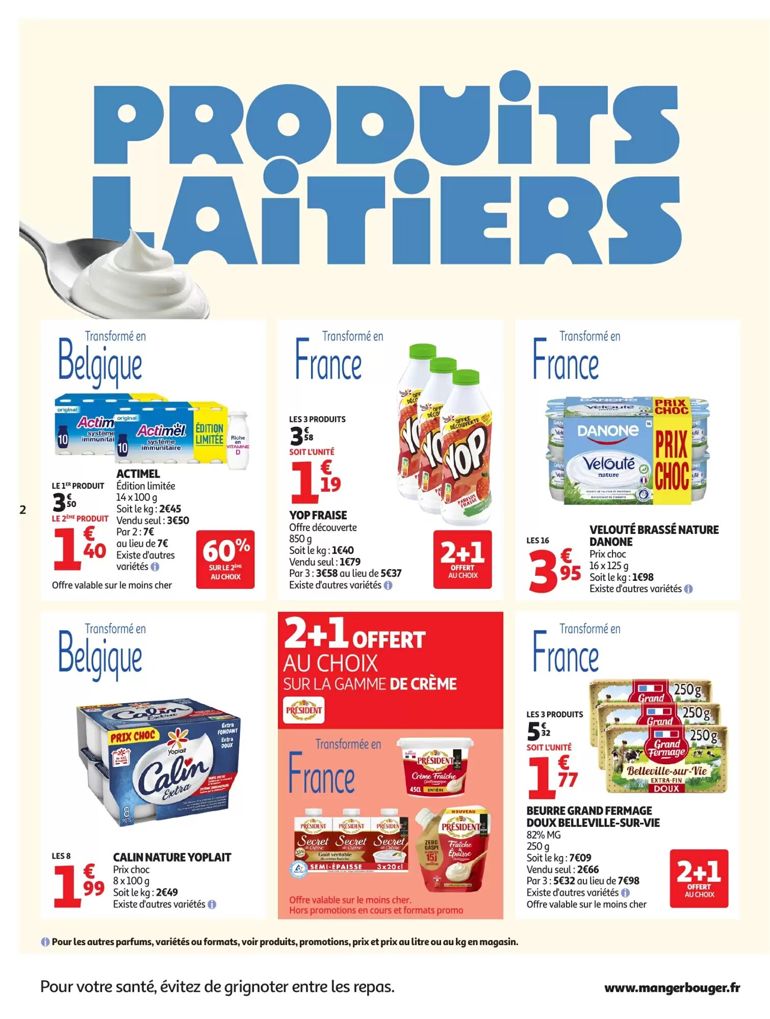 Prospectus promotionnel Auchan valable à partir du 02/06/2026 - Page 2.