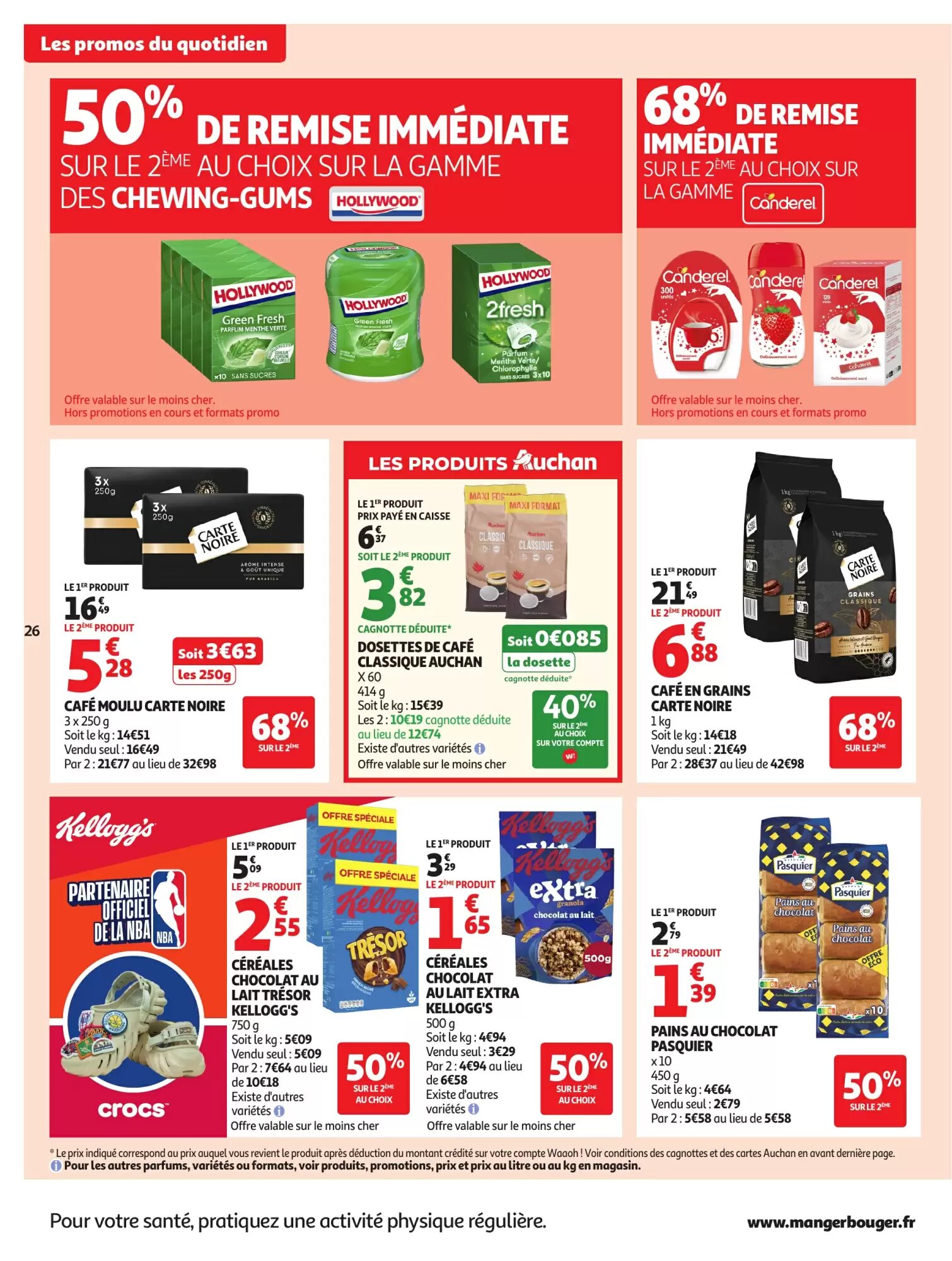 Prospectus promotionnel Auchan valable à partir du 02/06/2026 - Page 26.