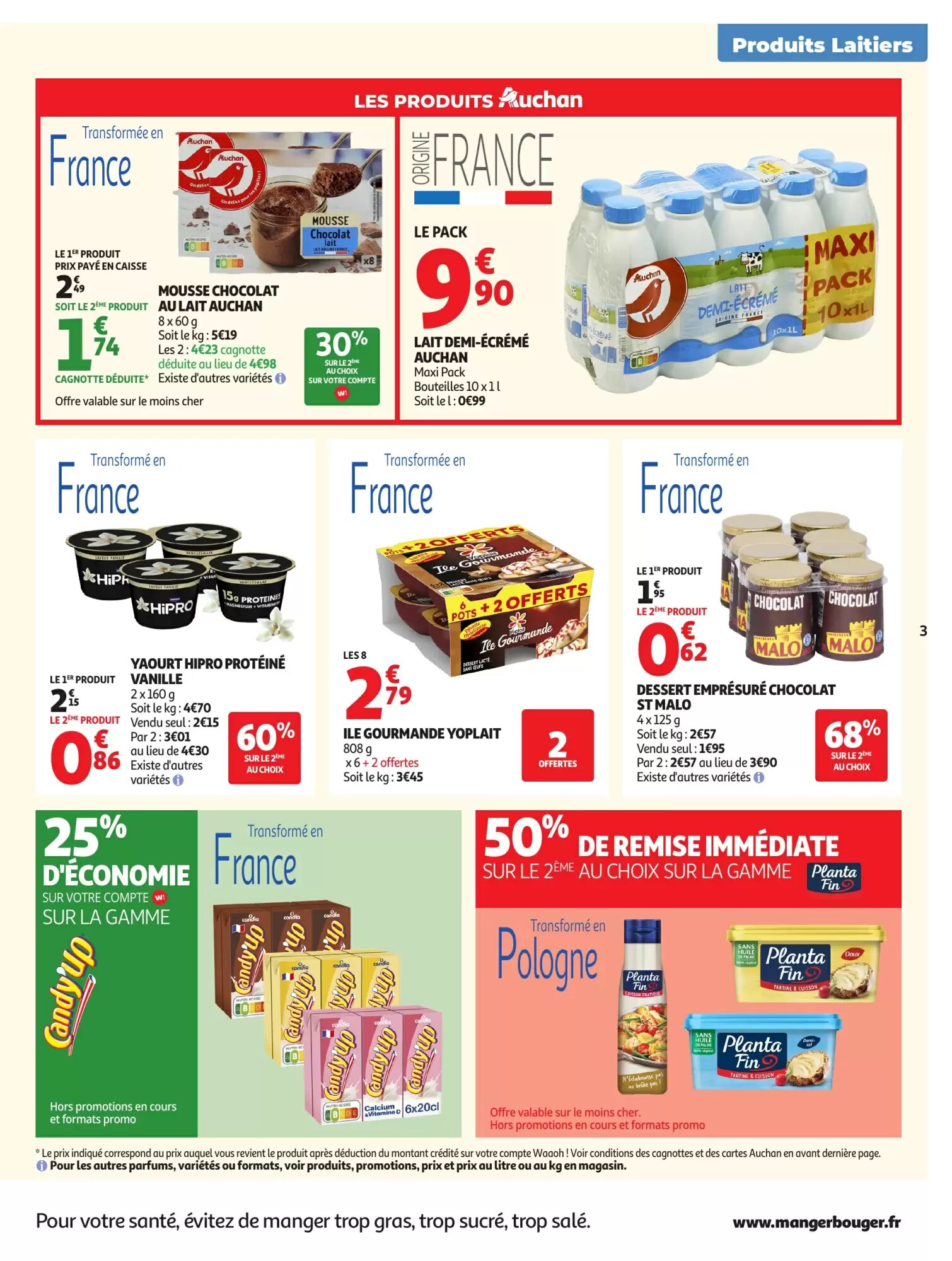 Prospectus promotionnel Auchan valable à partir du 02/06/2026 - Page 3.
