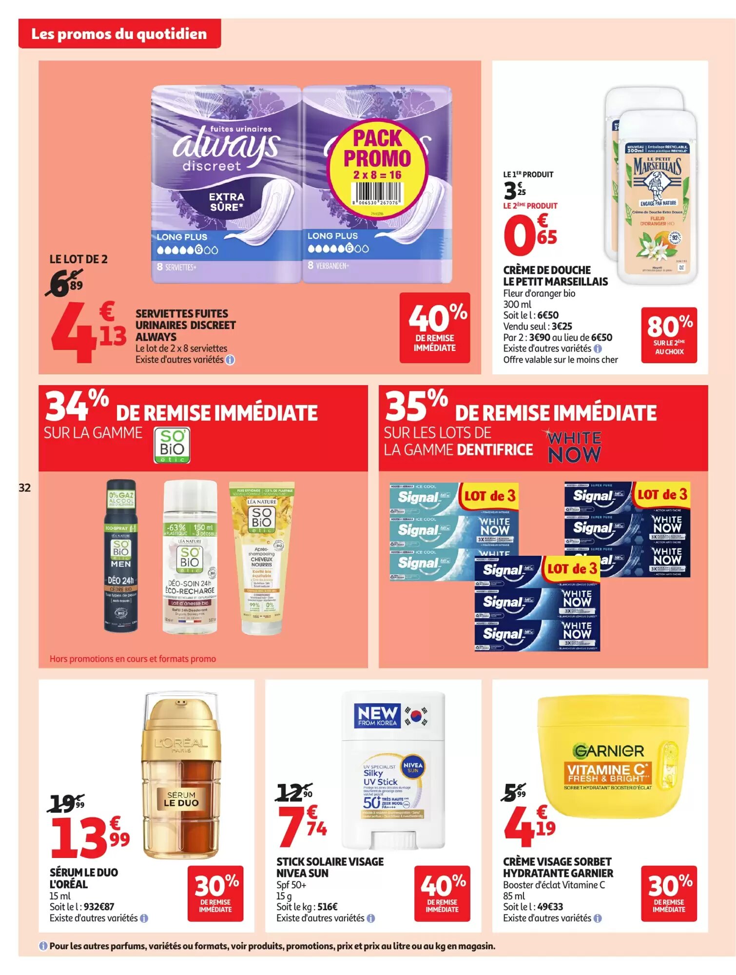 Prospectus promotionnel Auchan valable à partir du 02/06/2026 - Page 32.