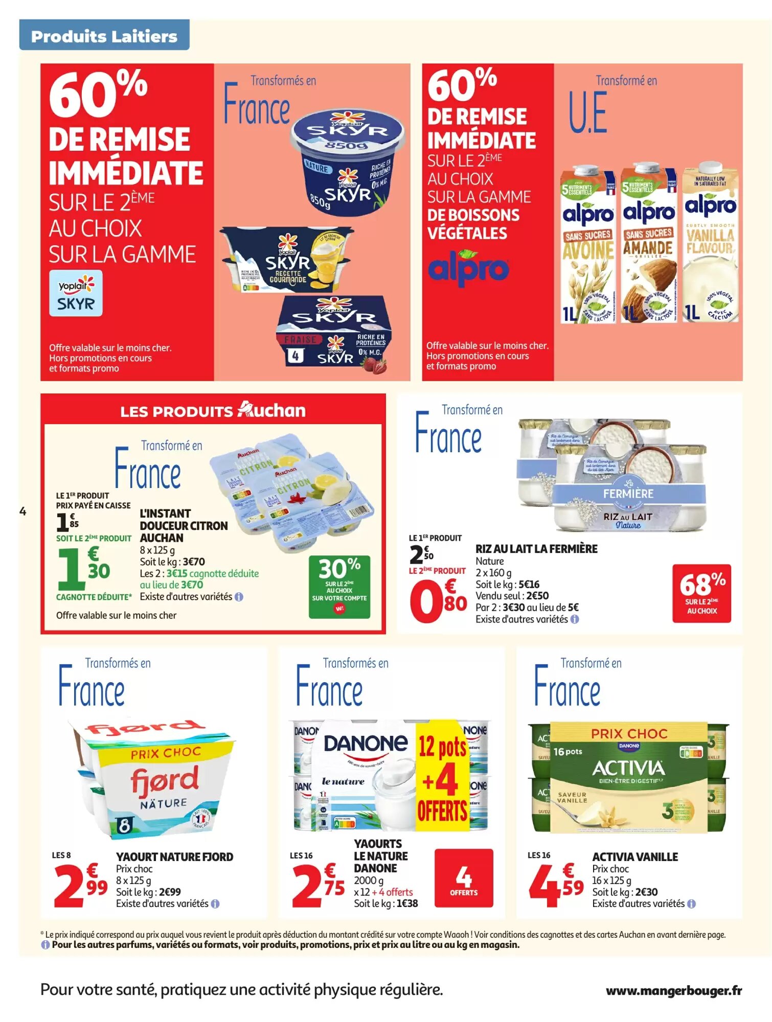 Prospectus promotionnel Auchan valable à partir du 02/06/2026 - Page 4.