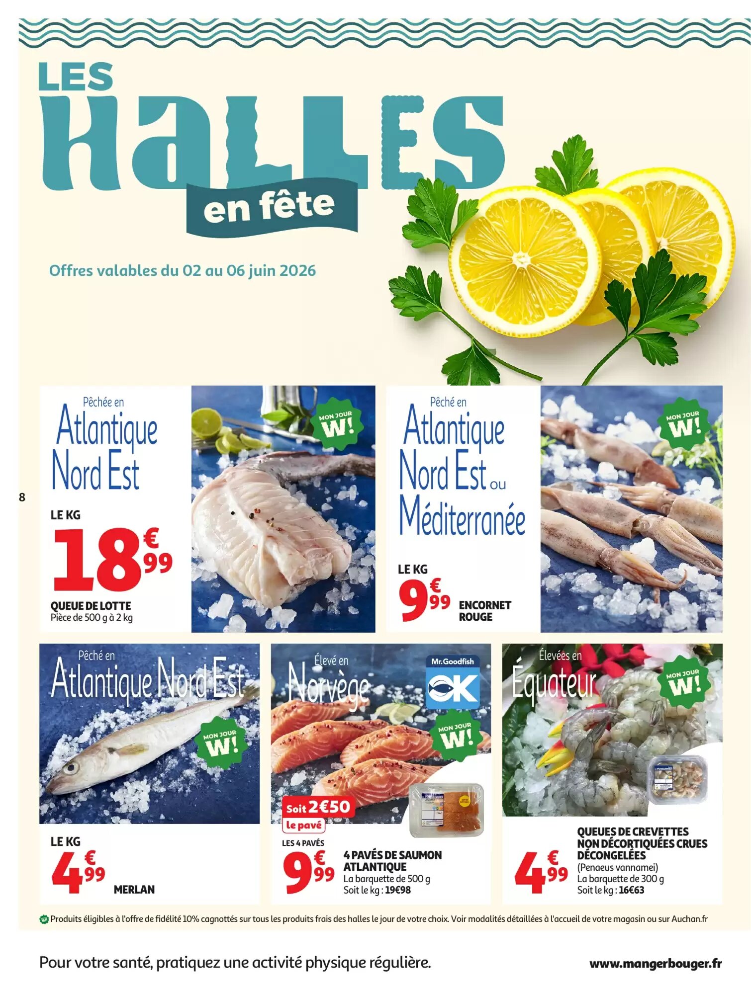 Prospectus promotionnel Auchan valable à partir du 02/06/2026 - Page 8.