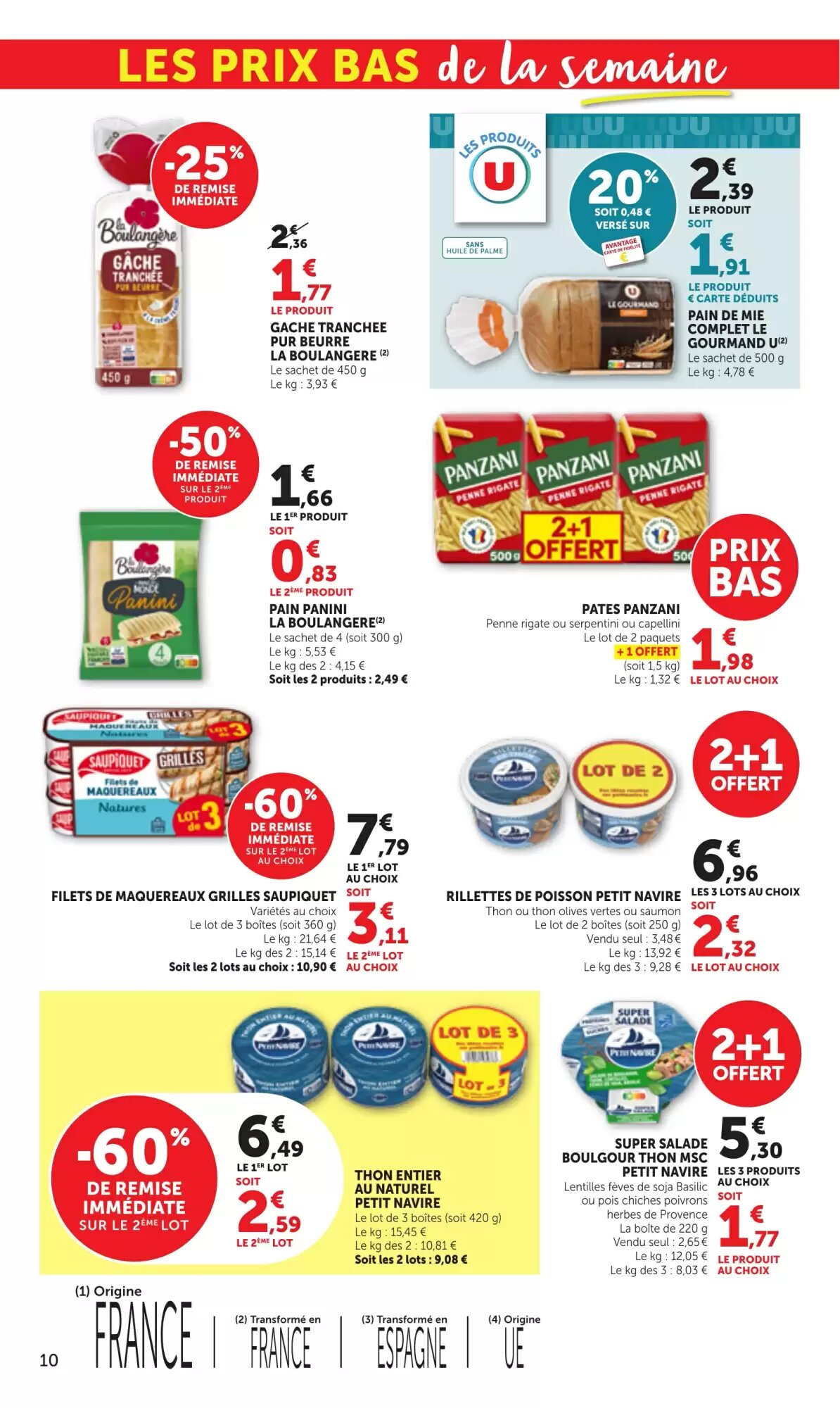 Prospectus promotionnel Bi1 valable à partir du 02/06/2026 - Page 10.