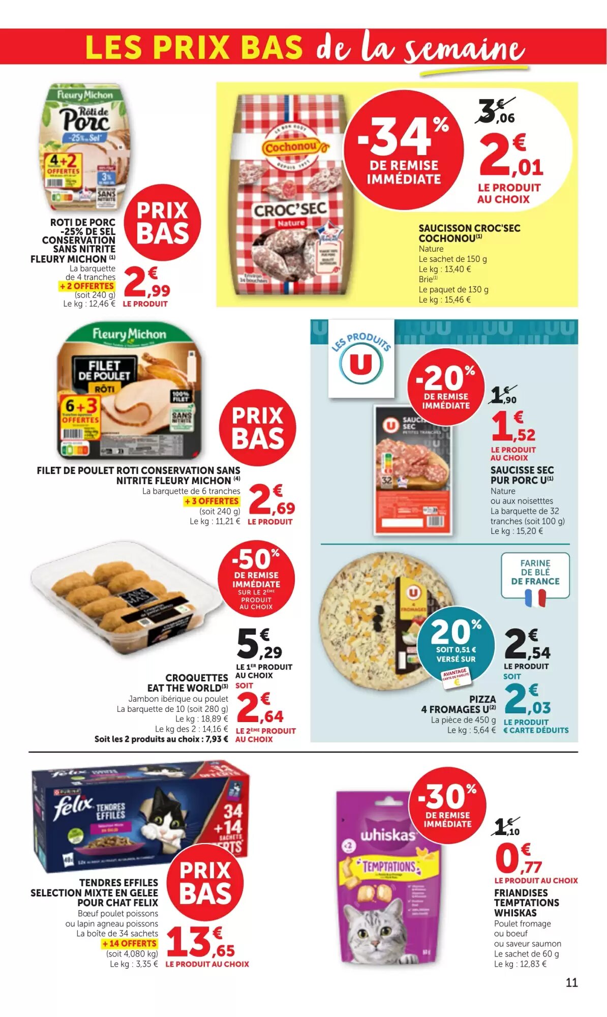 Prospectus promotionnel Bi1 valable à partir du 02/06/2026 - Page 11.