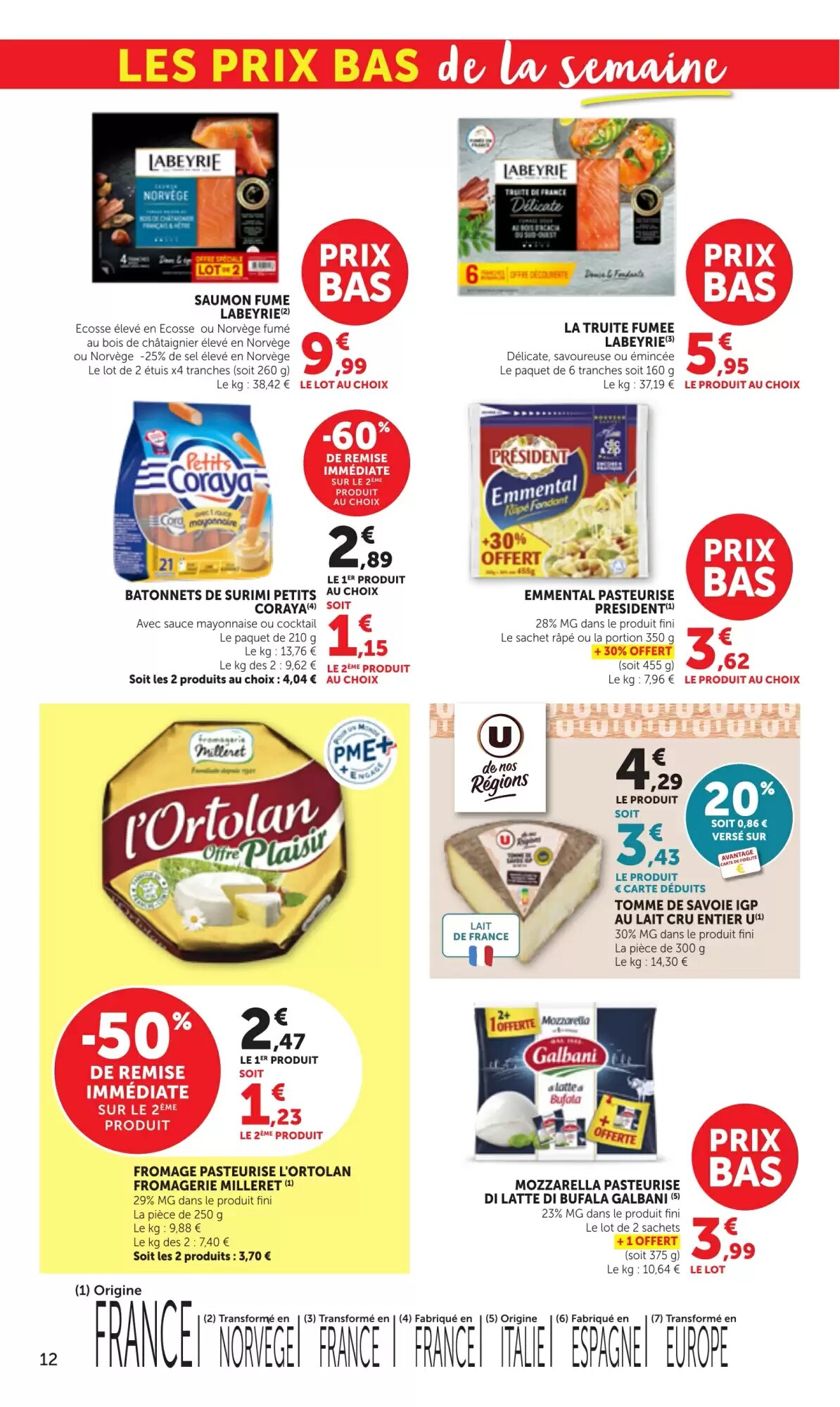 Prospectus promotionnel Bi1 valable à partir du 02/06/2026 - Page 12.
