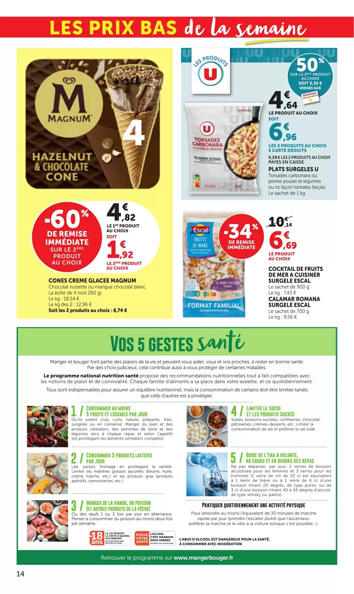 Prospectus promotionnel Bi1 valable à partir du 02/06/2026 - Page 14.