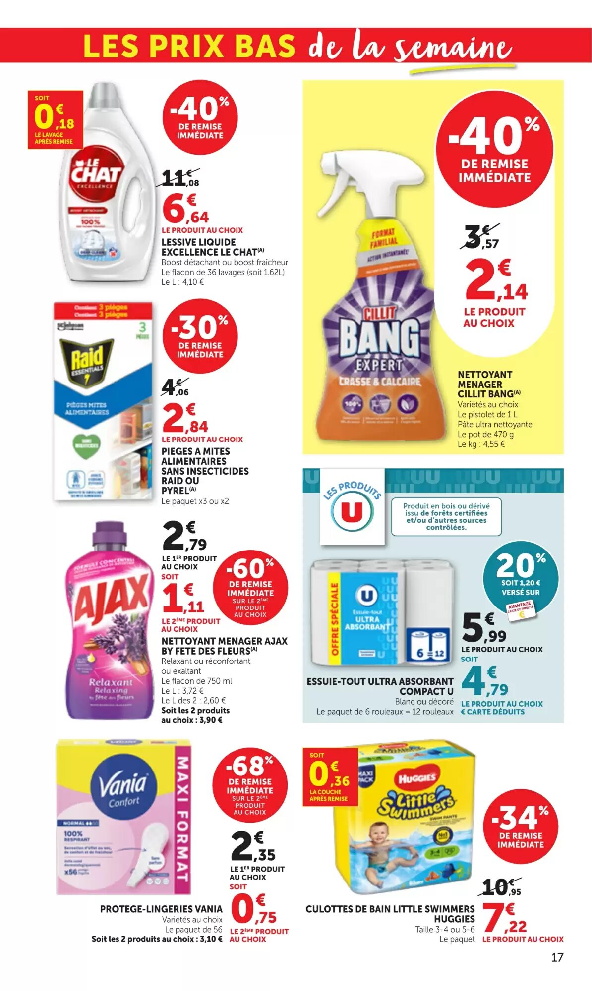 Prospectus promotionnel Bi1 valable à partir du 02/06/2026 - Page 17.