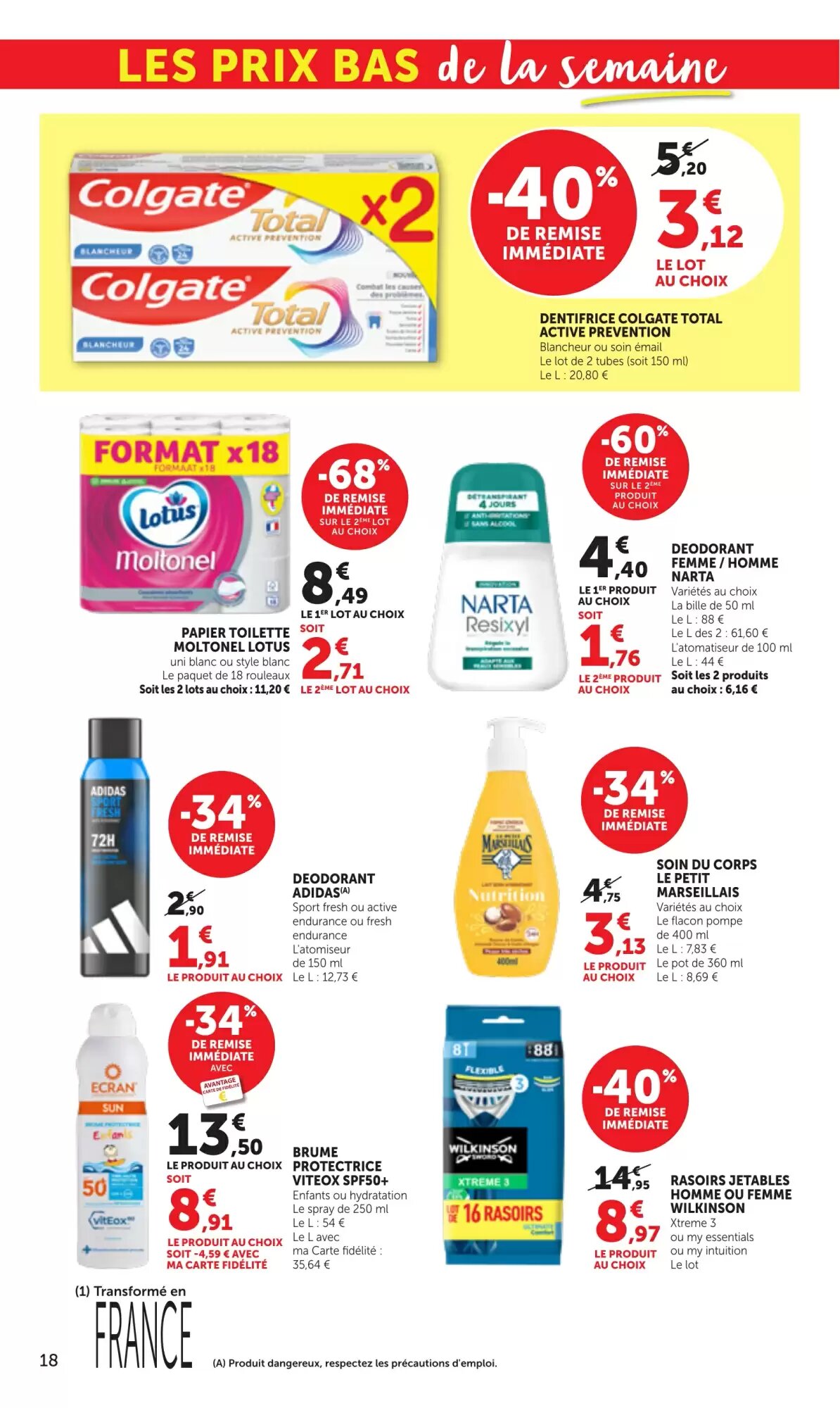 Prospectus promotionnel Bi1 valable à partir du 02/06/2026 - Page 18.