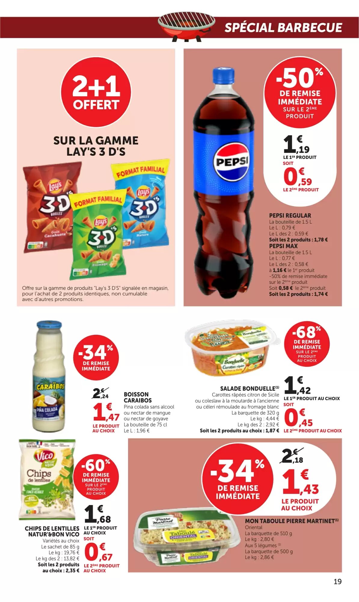 Prospectus promotionnel Bi1 valable à partir du 02/06/2026 - Page 19.
