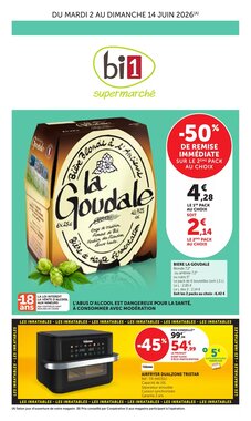 Prospectus promotionnel Bi1 valable à partir du 02/06/2026