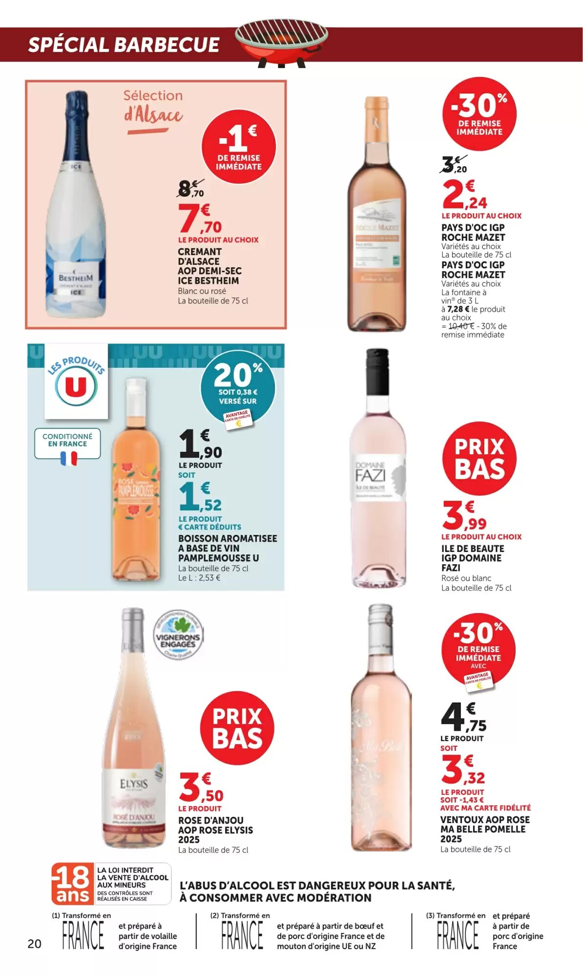Prospectus promotionnel Bi1 valable à partir du 02/06/2026 - Page 20.