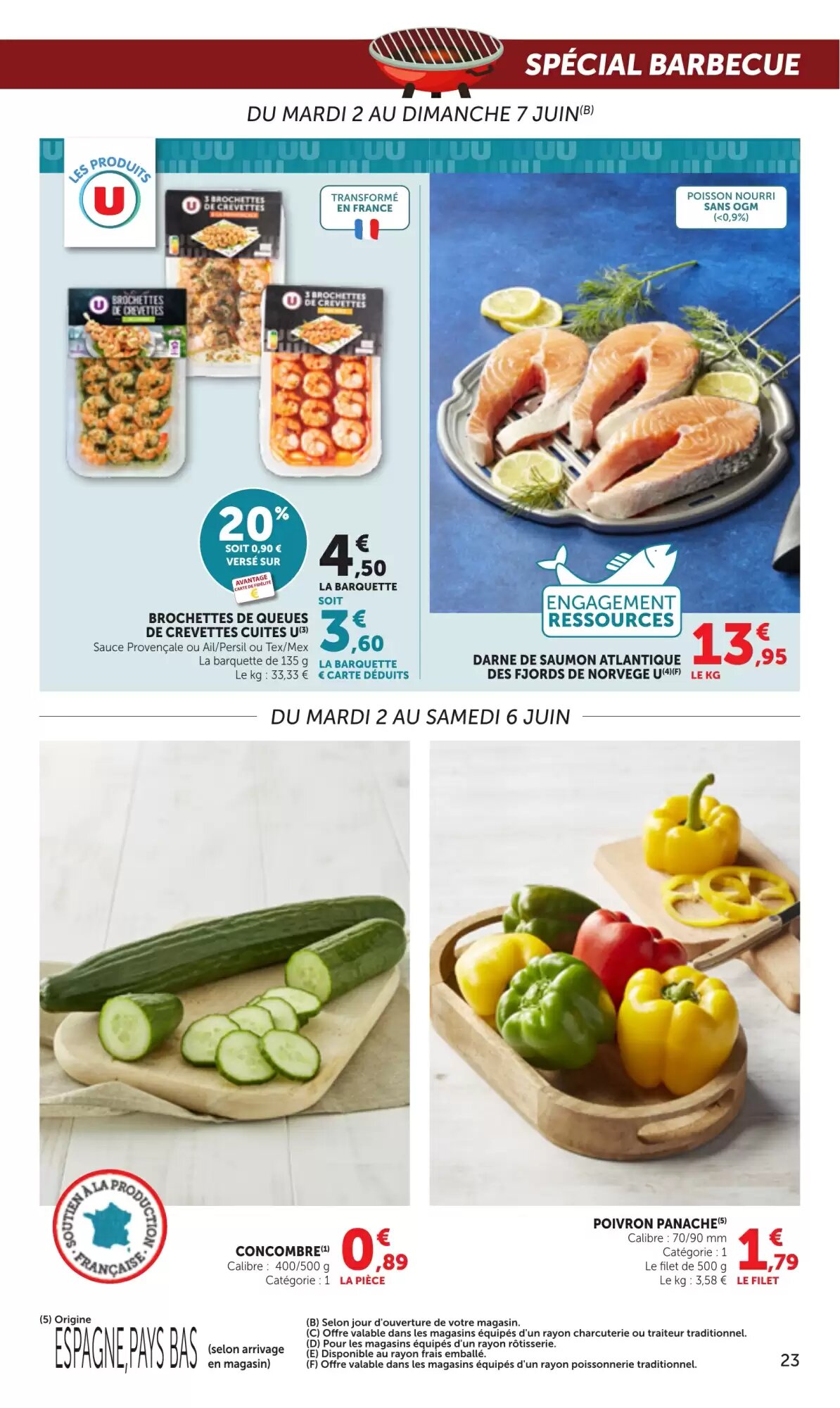 Prospectus promotionnel Bi1 valable à partir du 02/06/2026 - Page 23.