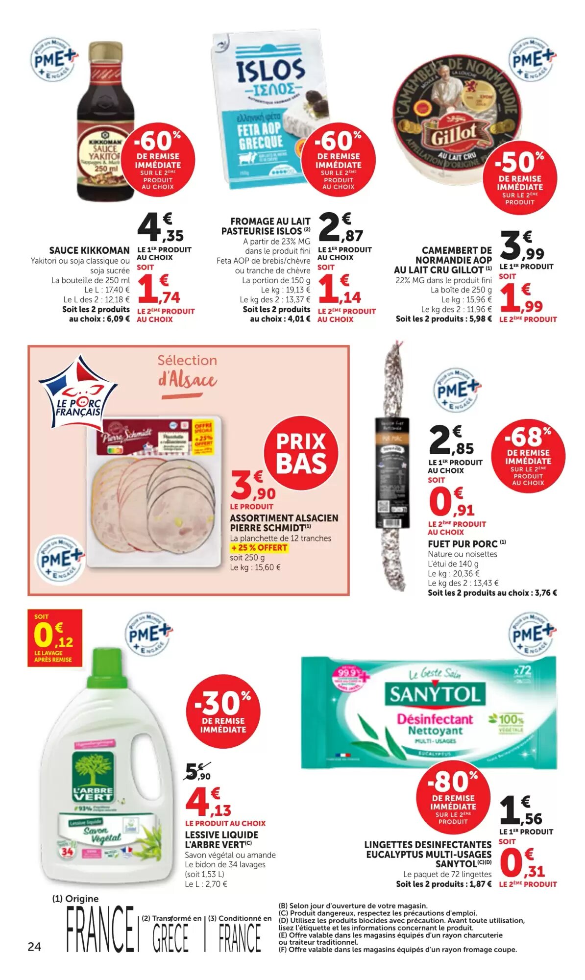 Prospectus promotionnel Bi1 valable à partir du 02/06/2026 - Page 24.