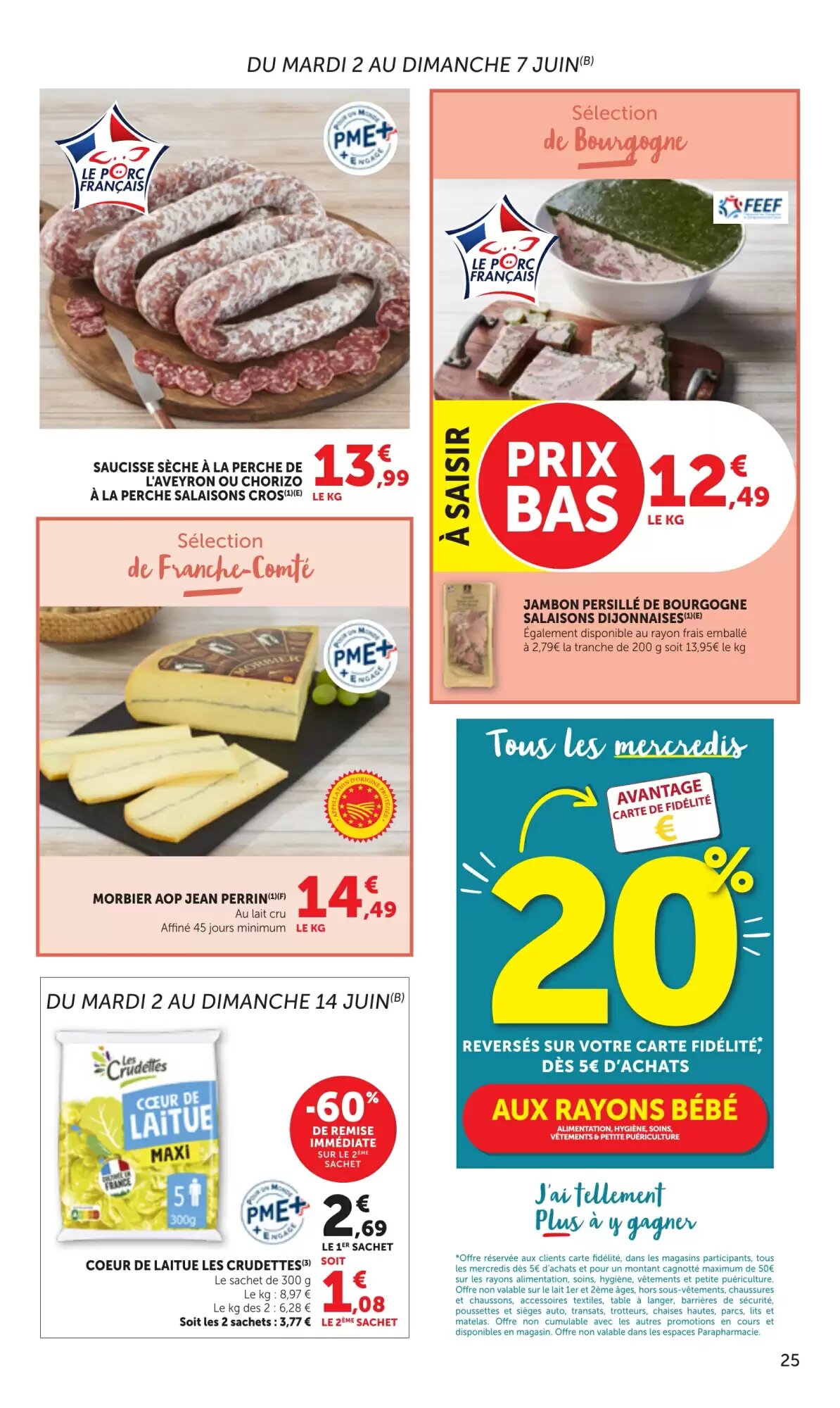 Prospectus promotionnel Bi1 valable à partir du 02/06/2026 - Page 25.