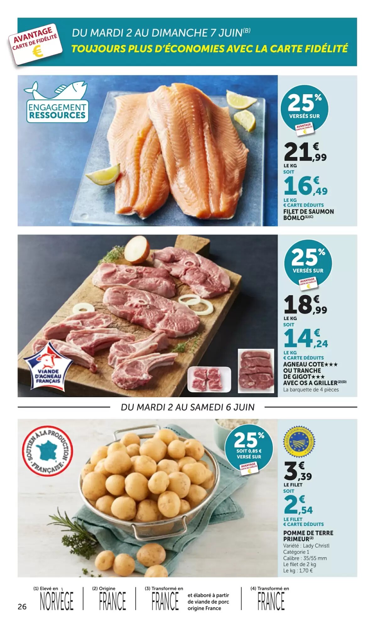 Prospectus promotionnel Bi1 valable à partir du 02/06/2026 - Page 26.