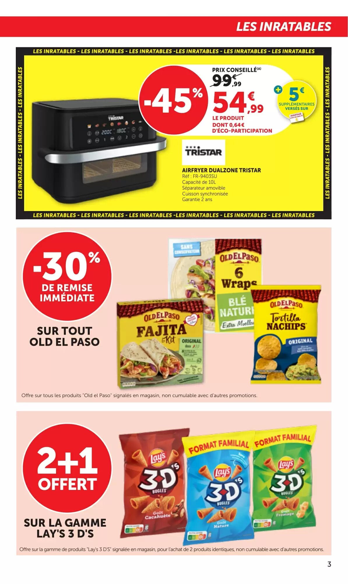 Prospectus promotionnel Bi1 valable à partir du 02/06/2026 - Page 3.