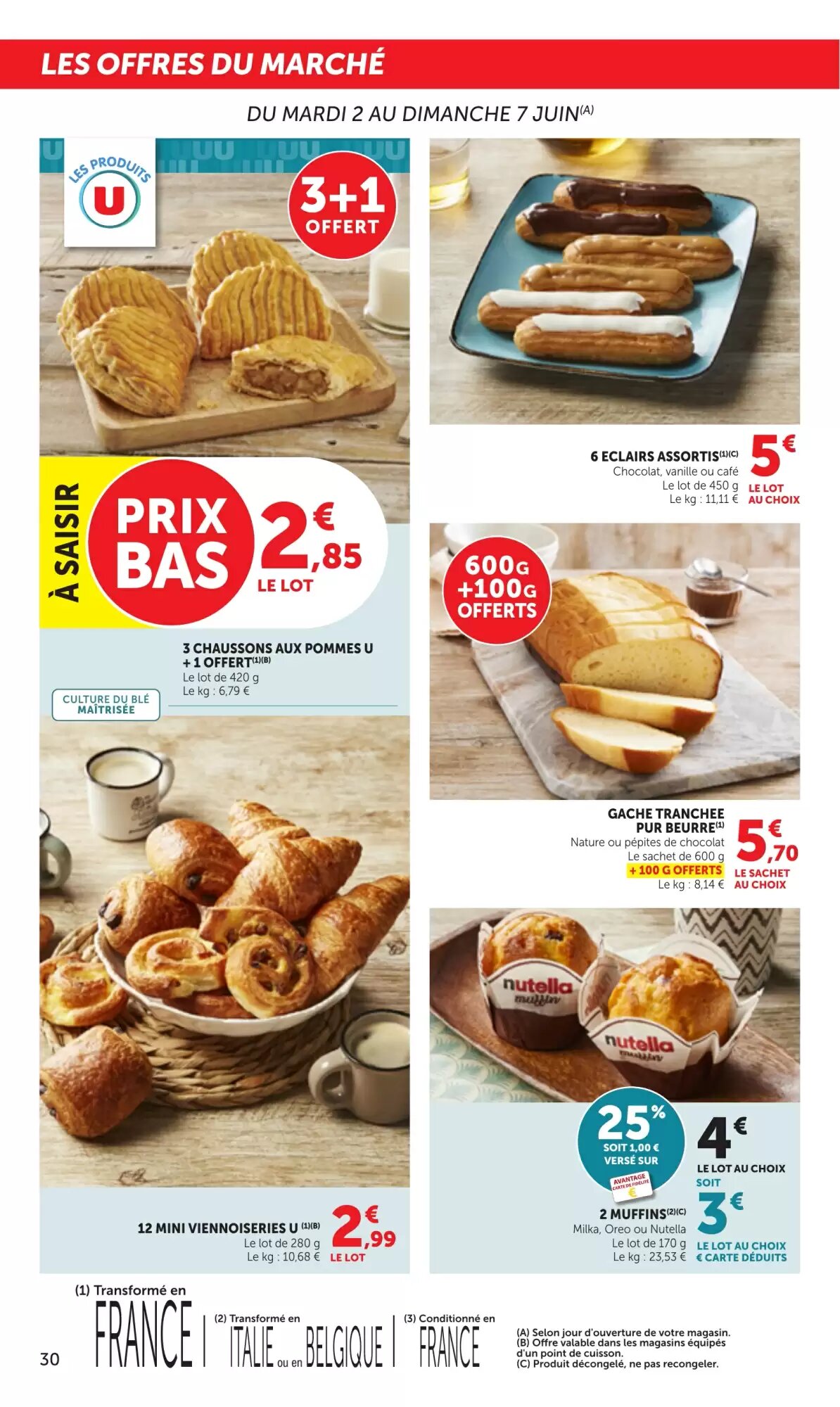 Prospectus promotionnel Bi1 valable à partir du 02/06/2026 - Page 30.