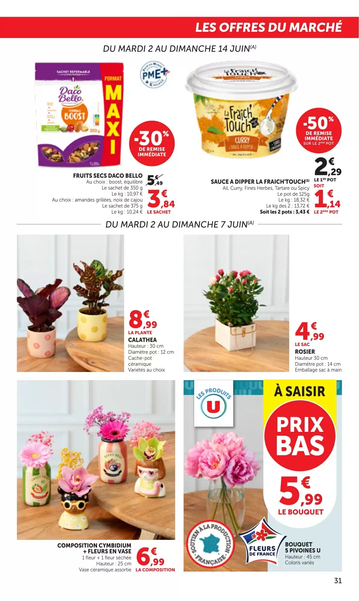 Prospectus promotionnel Bi1 valable à partir du 02/06/2026 - Page 31.