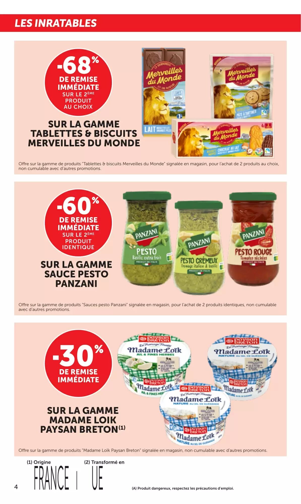 Prospectus promotionnel Bi1 valable à partir du 02/06/2026 - Page 4.