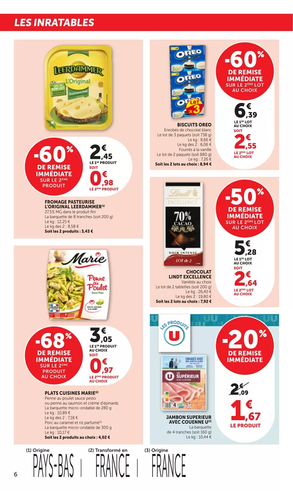 Prospectus promotionnel Bi1 valable à partir du 02/06/2026 - Page 6.