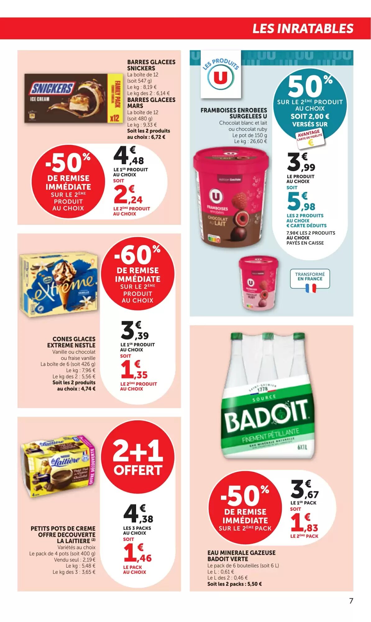 Prospectus promotionnel Bi1 valable à partir du 02/06/2026 - Page 7.