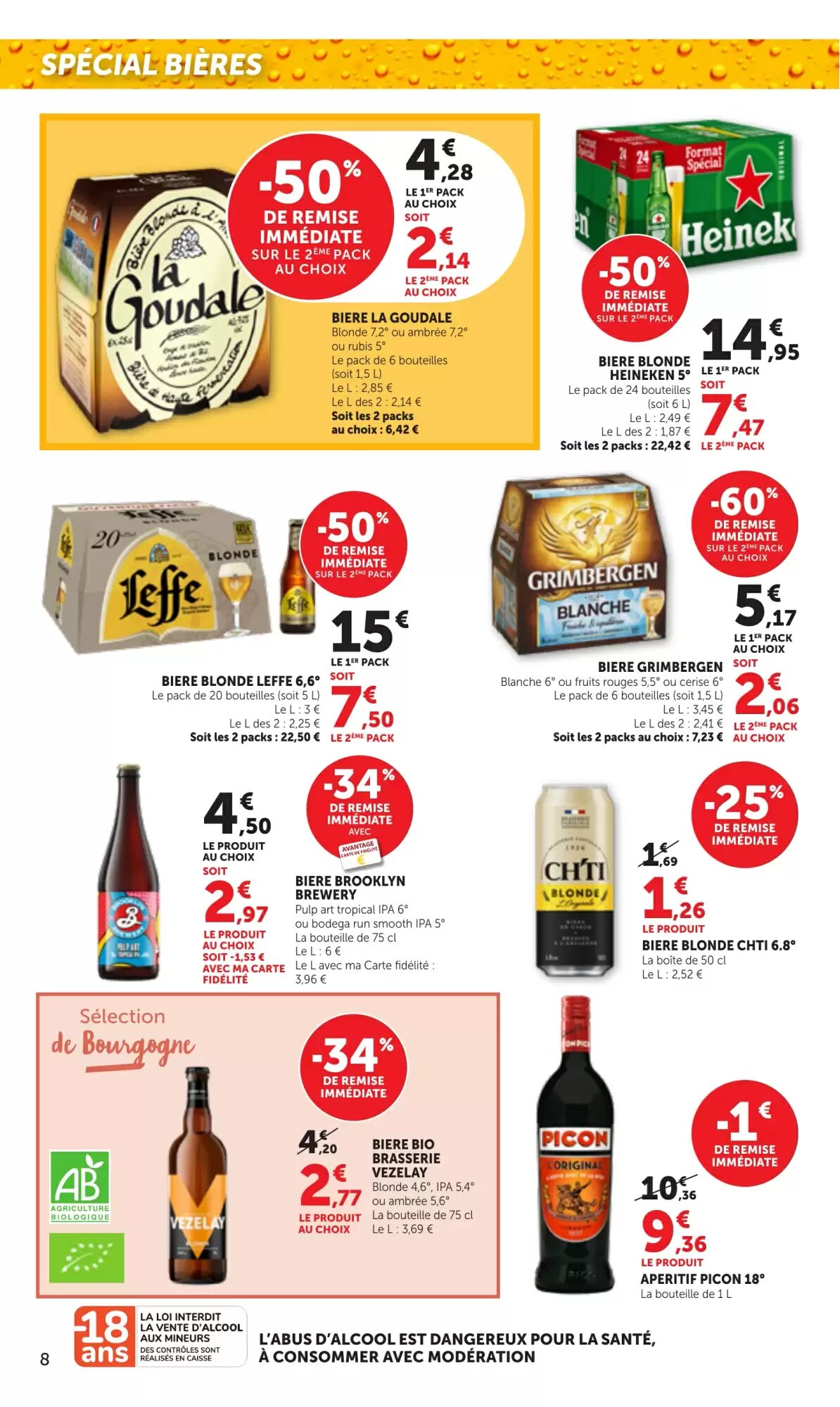 Prospectus promotionnel Bi1 valable à partir du 02/06/2026 - Page 8.