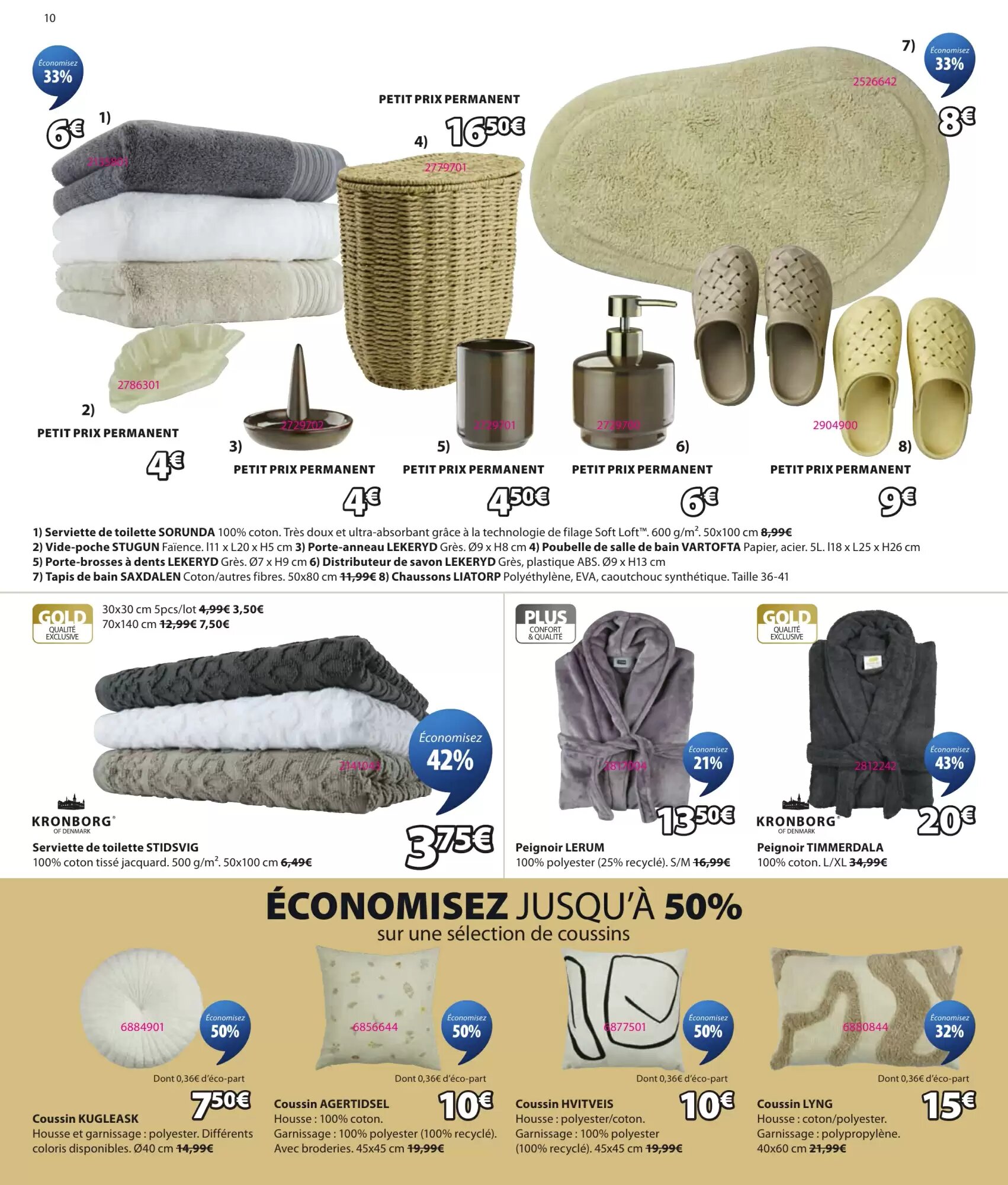 Prospectus promotionnel JYSK valable à partir du 02/06/2026 - Page 10.